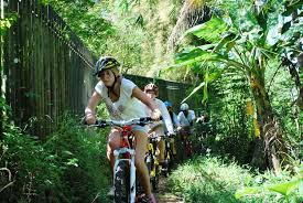 Cycling in Borobudur Villages